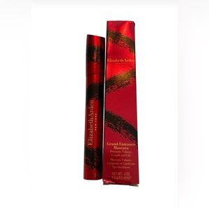 Elizabeth Arden .3oz Grand Entrance Mascara STUNNING BLACK 01 NEW IN BOX